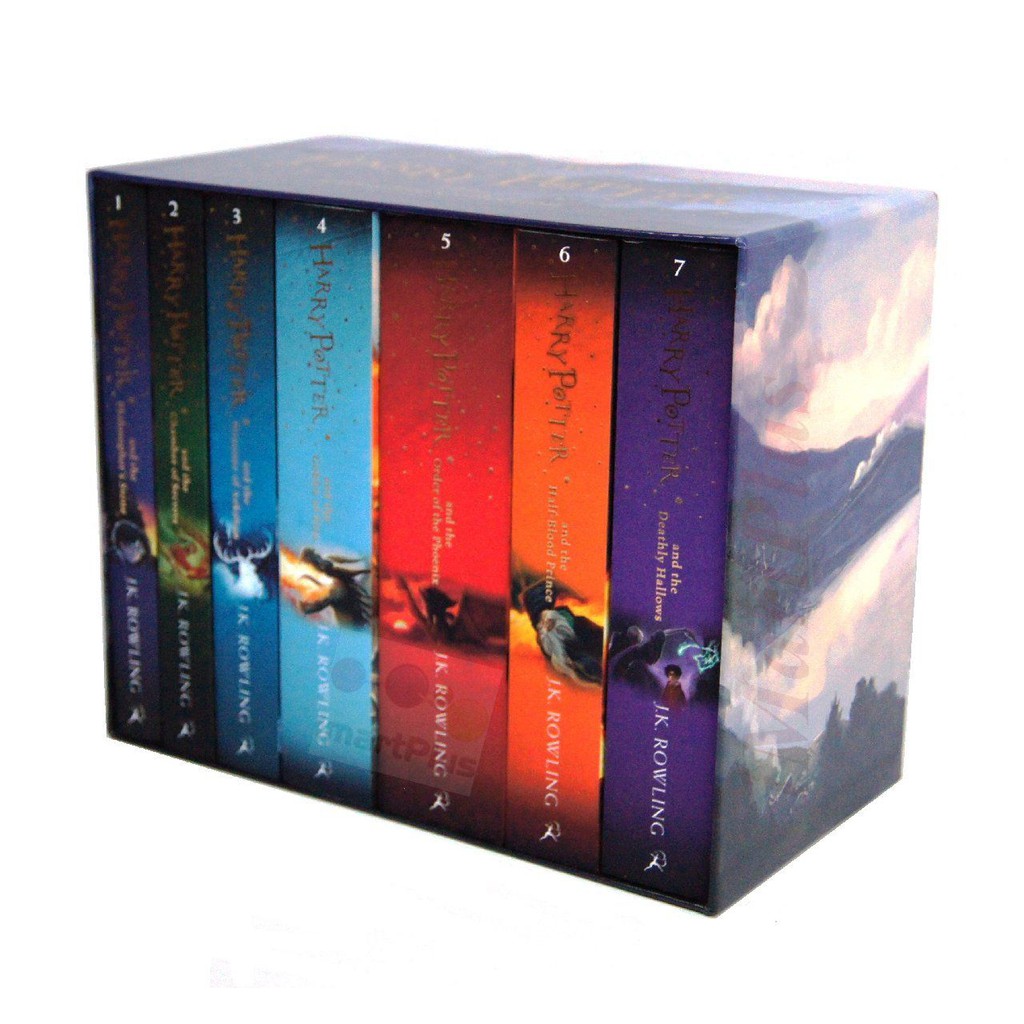 BBW 2019 Harry Potter 7 Books Complete Collection Paperback Boxed Set