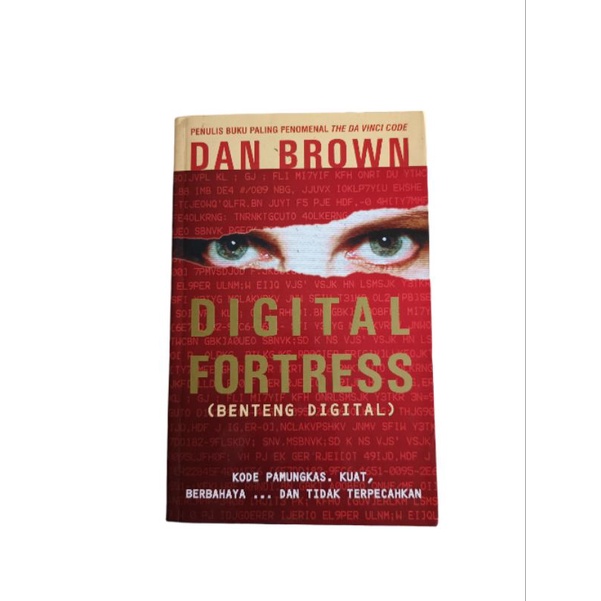 DIGITAL FORTRESS (BENTENG DIGITAL) - DAN BROWN