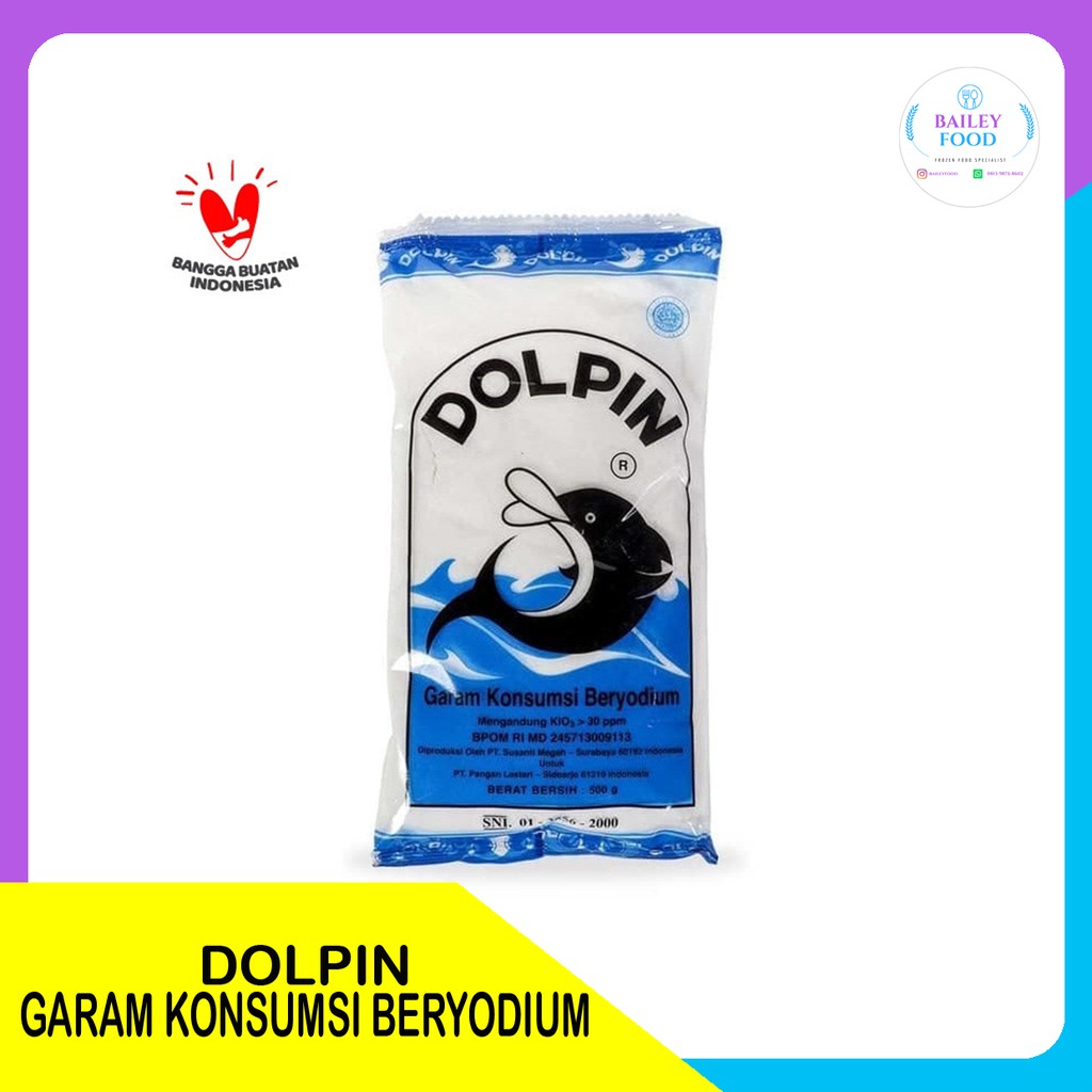 

GARAM DOLPIN, GARAM KONSUMSI BERYODIUM 500GR