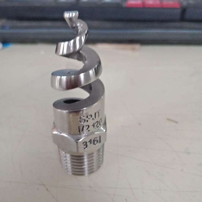 

Sprinkler Spiral Cone 1/2" 1/2 In Stainless Steel