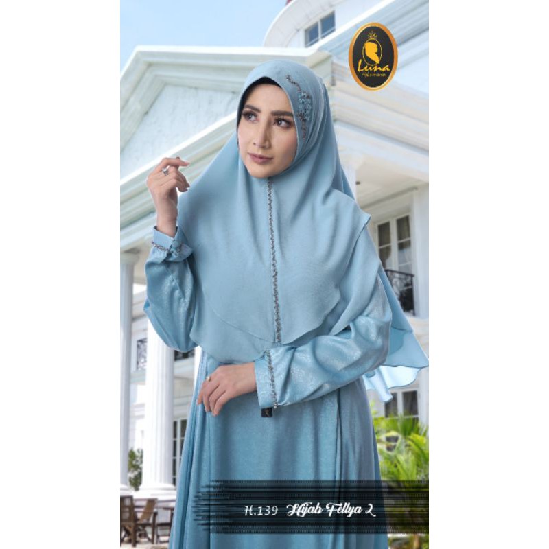 Jilbab cantik LUNA Hijab FELLYA 2