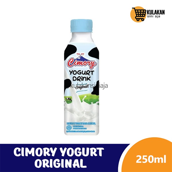 

Cimory Yogurt 250 Ml Original