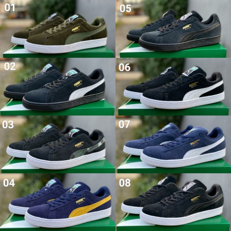 sepatu pum4 sepatu sneaker sepatu pria casual