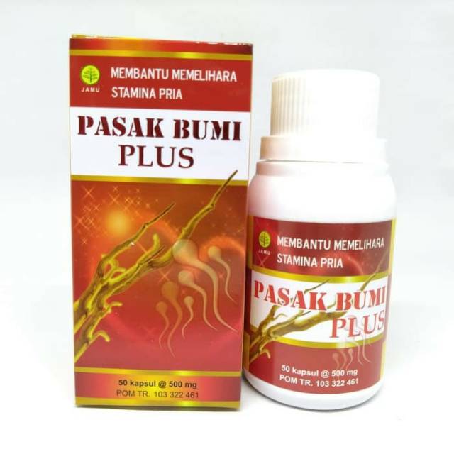 Kapsul Pasak Bumi Plus