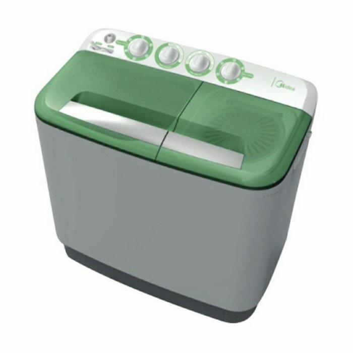 Mesin Cuci Midea MTD92 P501Q / MTD92P501Q Mesin Cuci 2 tabung 8Kg
