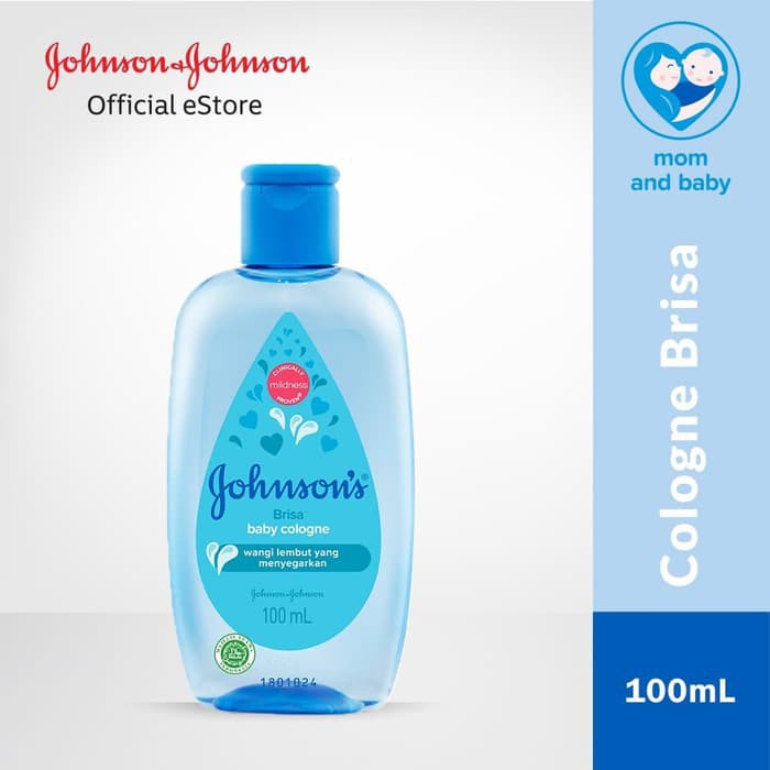 JOHNSONS BABY COLOGNE BRISA 100 ML