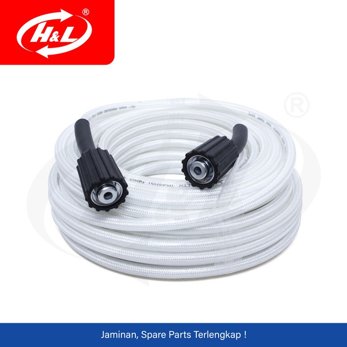 Selang 15M Jet Cleaner H&amp;L QL1900 | 15 M Pressure Hose QL-1900