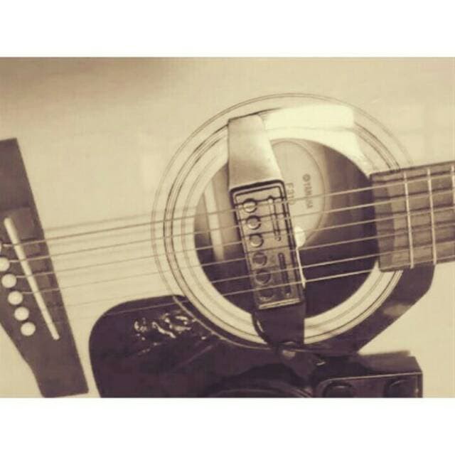 Pickup Gitar Tempel Akustik