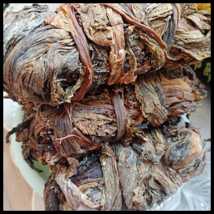 

Sayur Asin Kering Ham Coi Kon/Mei Cai Kan/Bersih
