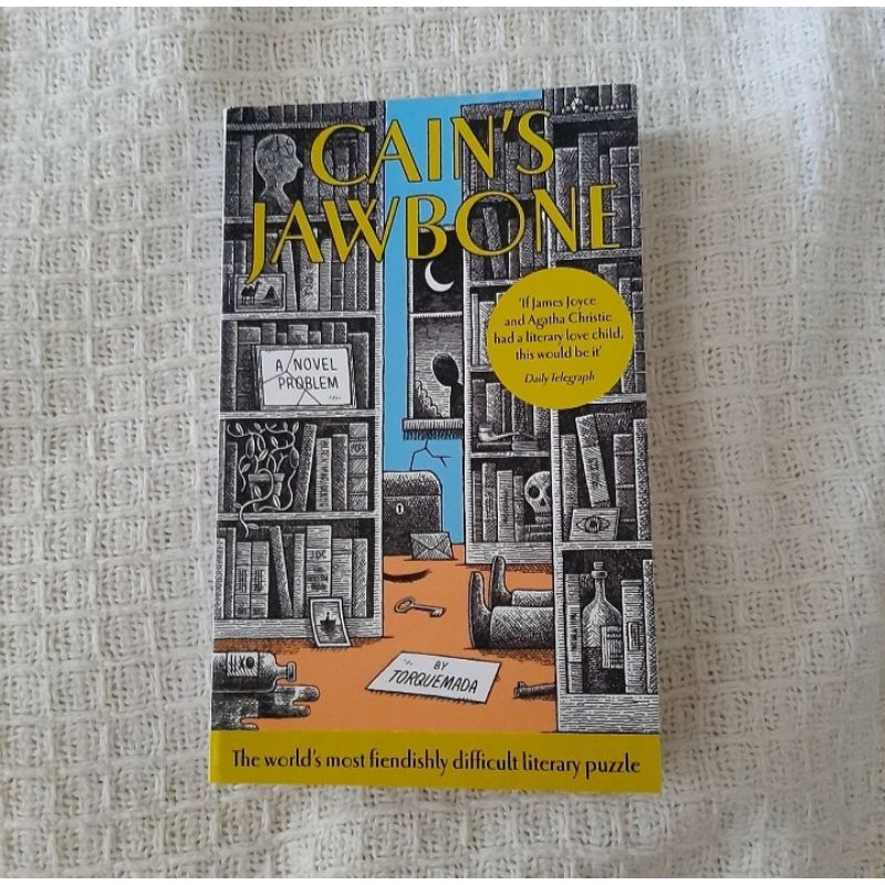 Cain's Jawbone : A Novel Problem