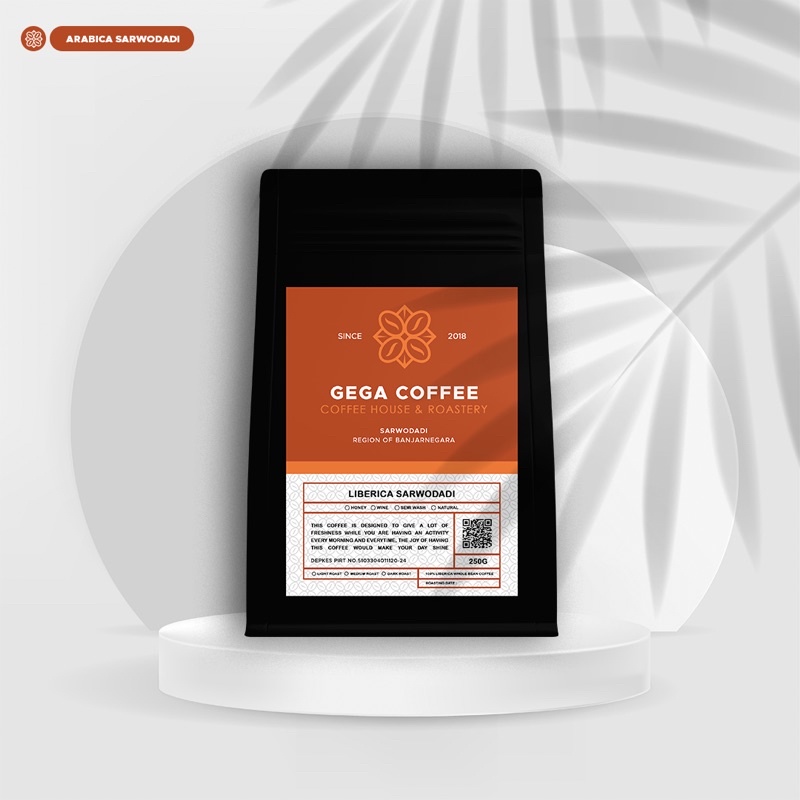 

Kopi Liberica Sarwodadi - Gega Coffee