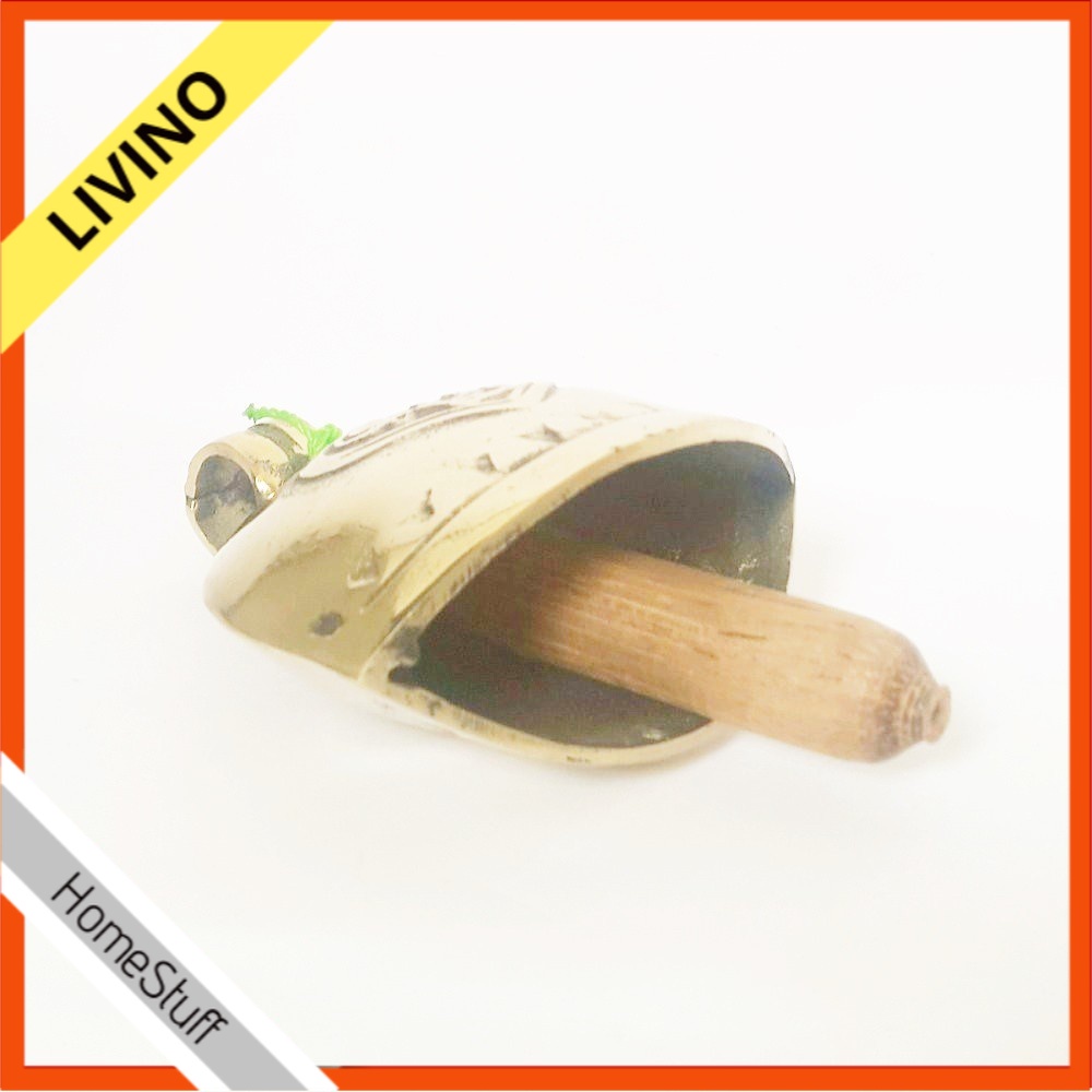 LONCENG BEL KUNINGAN KLONTONG Pintu Lonceng Rumah Pagar Sapi Kalung Gento Kuningan Sapi Bandul Klont