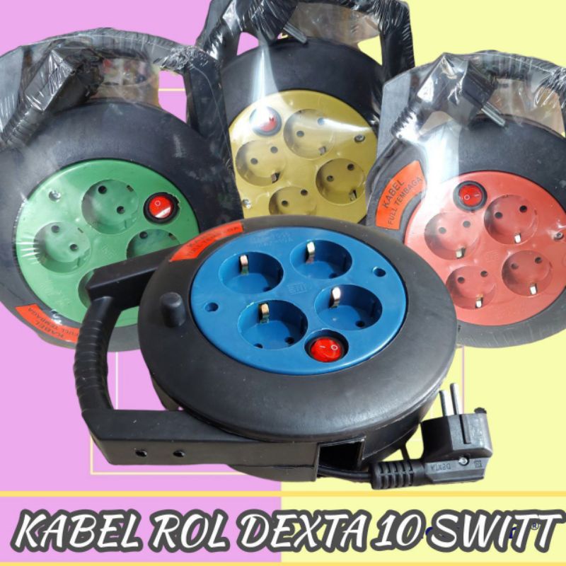 kabel roll dexta