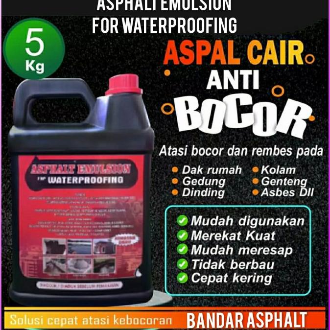 Asphalt Emulsion For Waterproofing (Asphalt Cair)