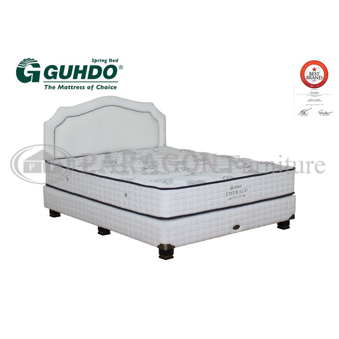 Spring bed Emerald 180x200 HB Ascot - Full set Guhdo