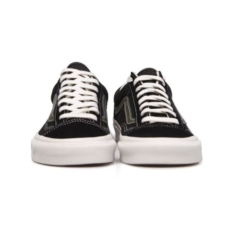 Vans Style 36 Black Blanc De Blanc Original