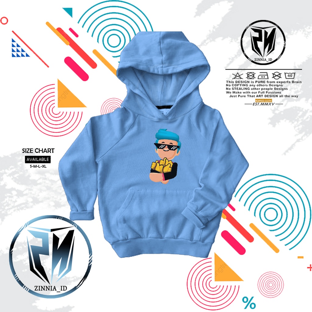 HOODIE ANAK PK XD GAME