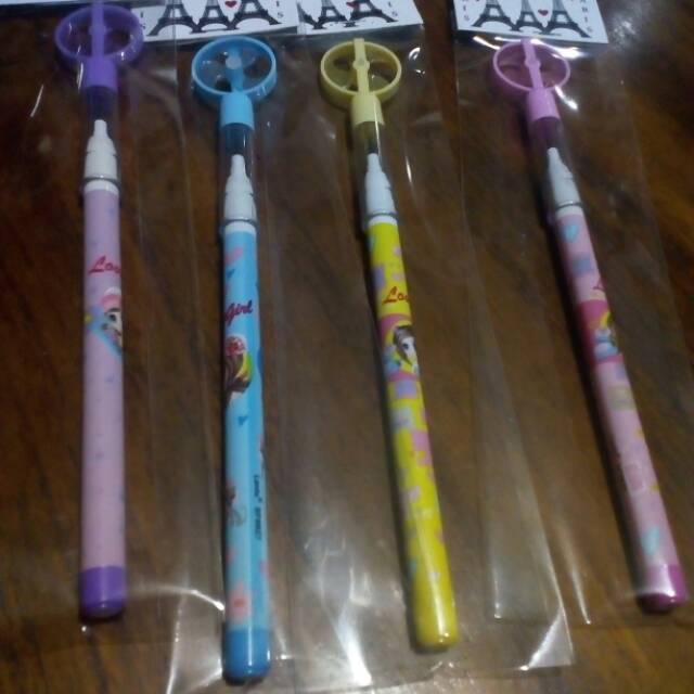 

Pensil Sambung kipas