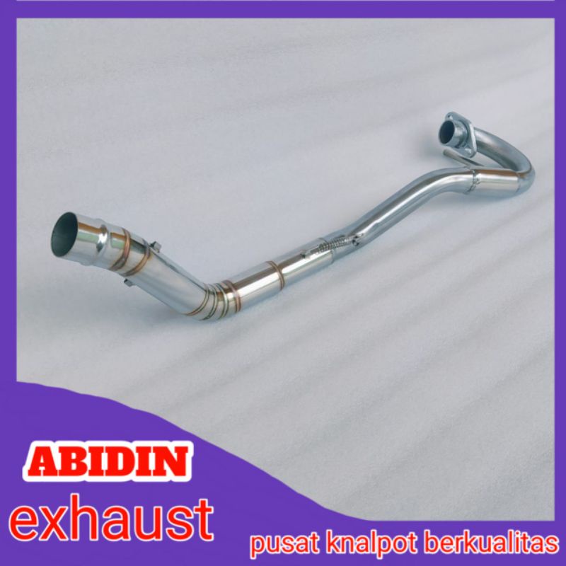 Knalpot Motor KLX Bf 150 dan D-tracker 150 SE full stainless steel