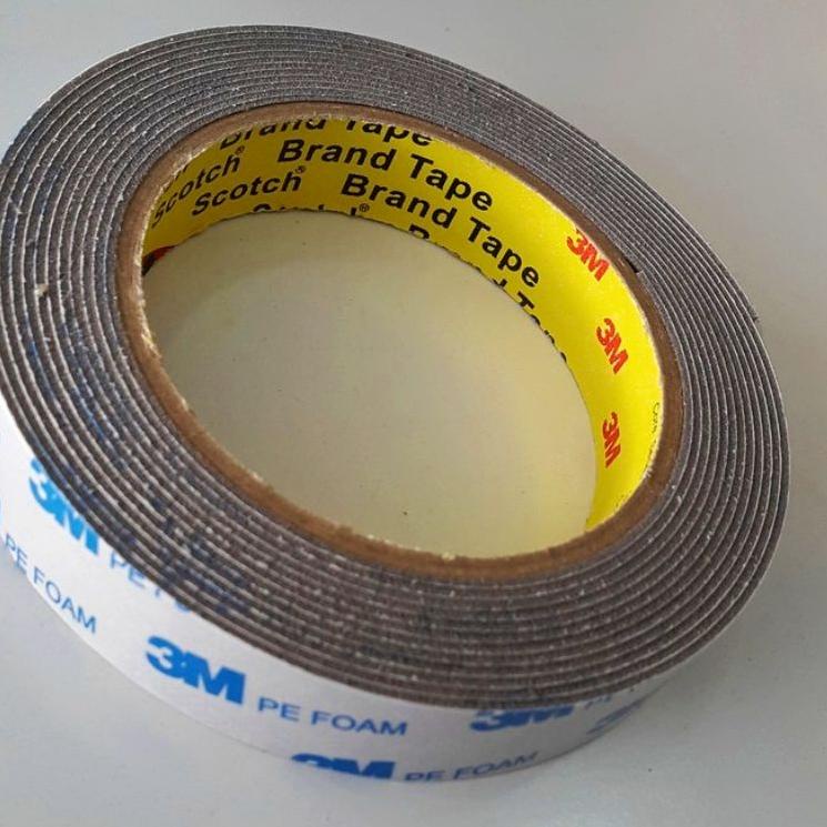 

☮ Double tape 3M PE foam 1600 T white 20mm x 4 meter ㅹ