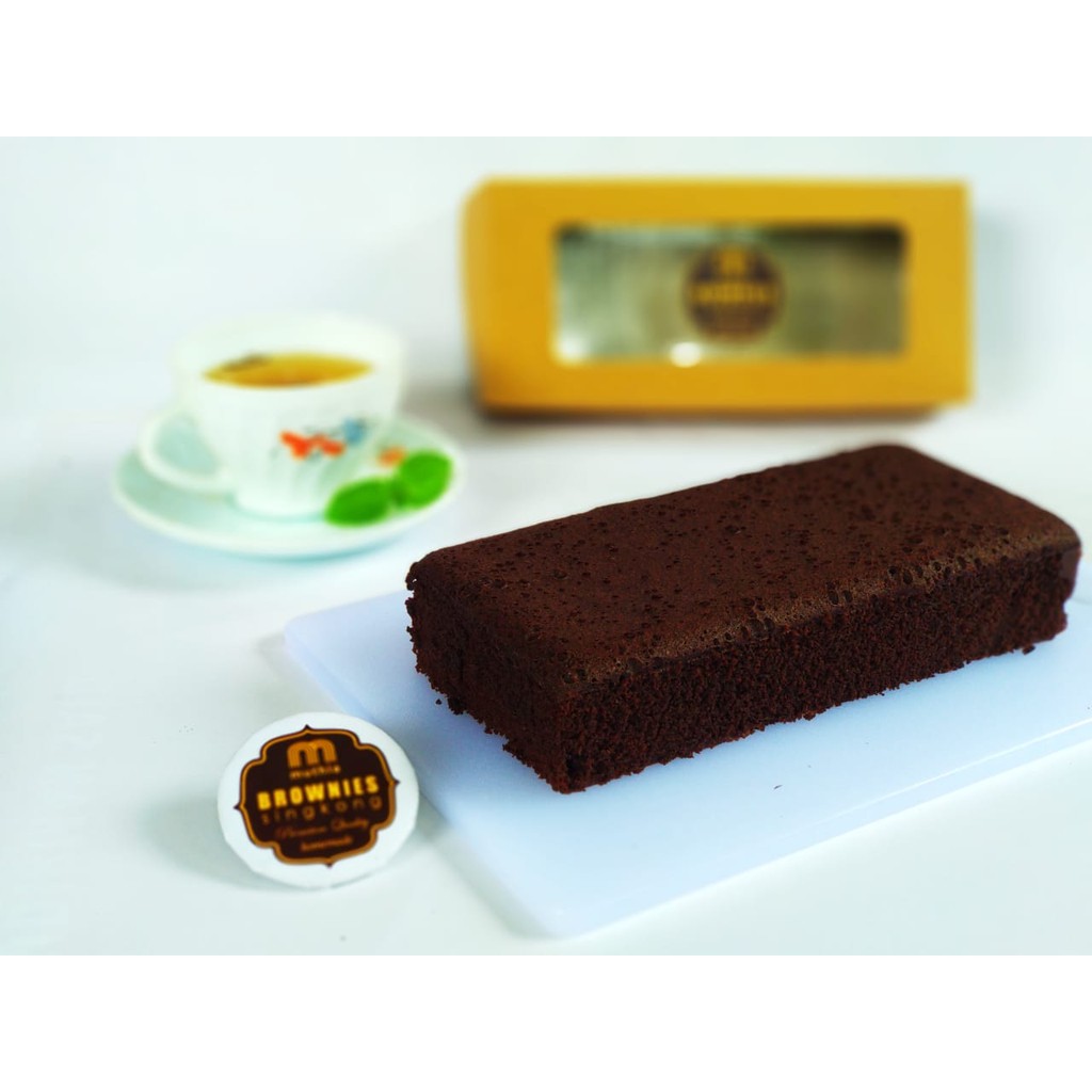 

Brownies Singkong Kukus Original