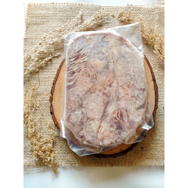 

Beef Striploin Sirloin Meltique Steak Premium / Daging Grill Cut 200-220 Gr