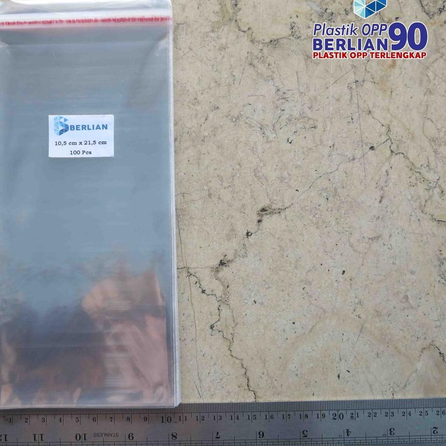 

Depan Plastik OPP 10,5 X 21,5 CM 18 MIC 100LBR / PLASTIK UNDANGAN / PLASTIK SOUVENIR