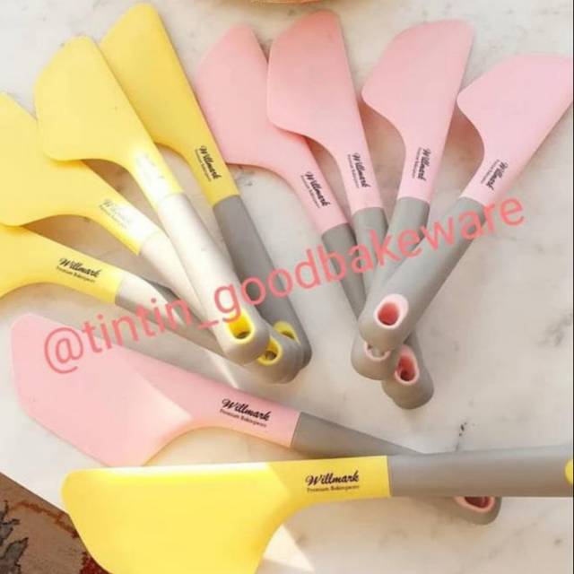 Spatula baking willmark / spatula tintin rayner