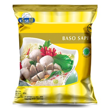 

Essem Bakso Sapi isi 50 pcs 800 gr