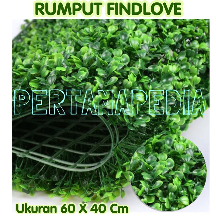 Rumput Plastik/ Rumput Dekorasi/ Rumput Artificial/ Findlove