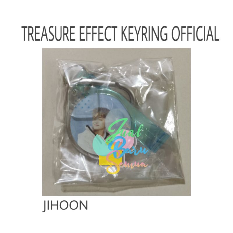 KEYRING OFFICIAL - TREASURE EFFECT YG ENTERTAINMENT