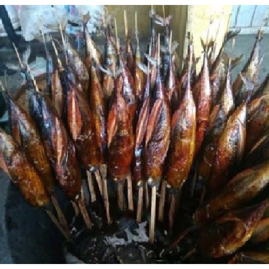 

IKAN ASAP - IWAK PANGGANG ASLI DERMASANDI, SLAWI - TEGAL