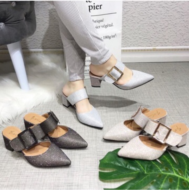 Heels wanita q801 import realpict