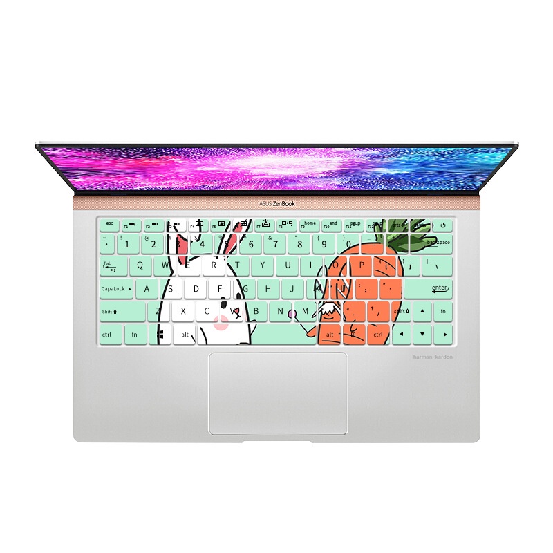 Film Pelindung Debu Motif Kartun Bunga Untuk ASUS Zenbook 13 Inspiron Deluxe13 13.3 Inch Notebook Inspiron U2