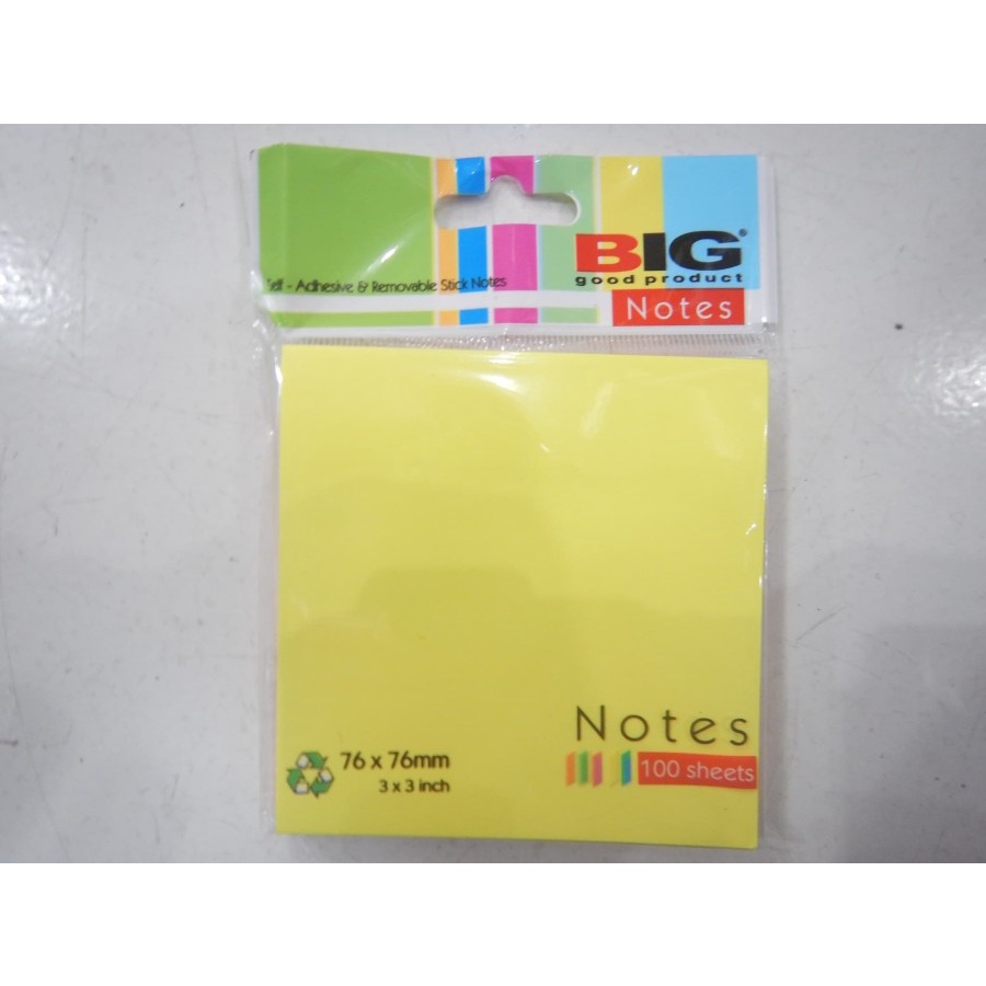

PEMBATAS BUKU, POS IT, STICK NOTE 76X76 TUMPUK BIG