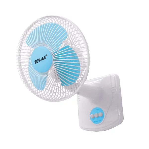 SEKAI Desk Fan Kipas Angin Meja 9 Inch 2 in 1 DFN 909 Bisa Meja dan Dinding