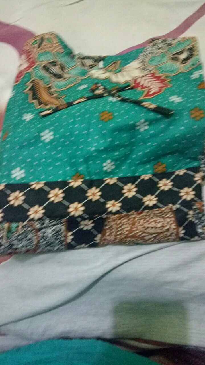 Dress Batik Anak Perempuan Umur 2-10 Tahun - Motif Batik Bervariasi - Batik Anak Harga Ecer