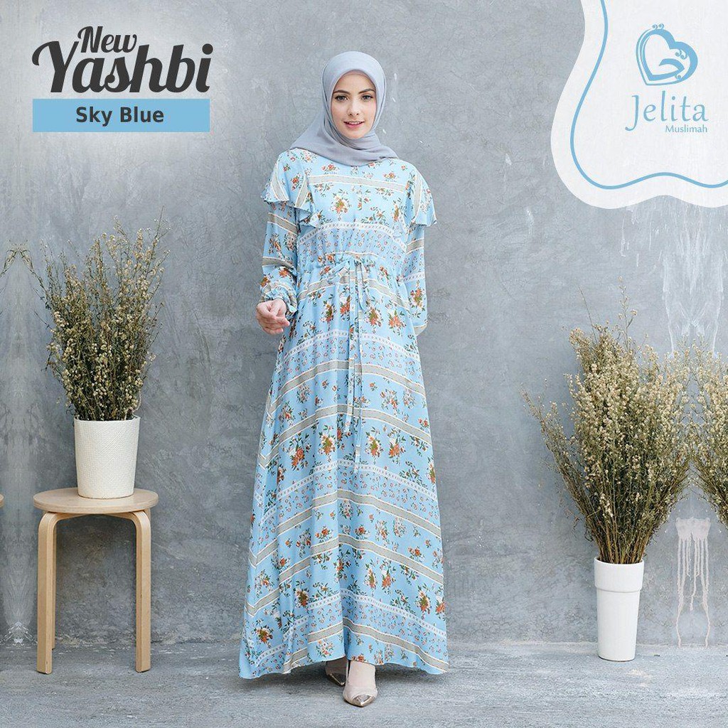 HOME DRESS YASHBI GAMIS JELITA MUSLIMAH