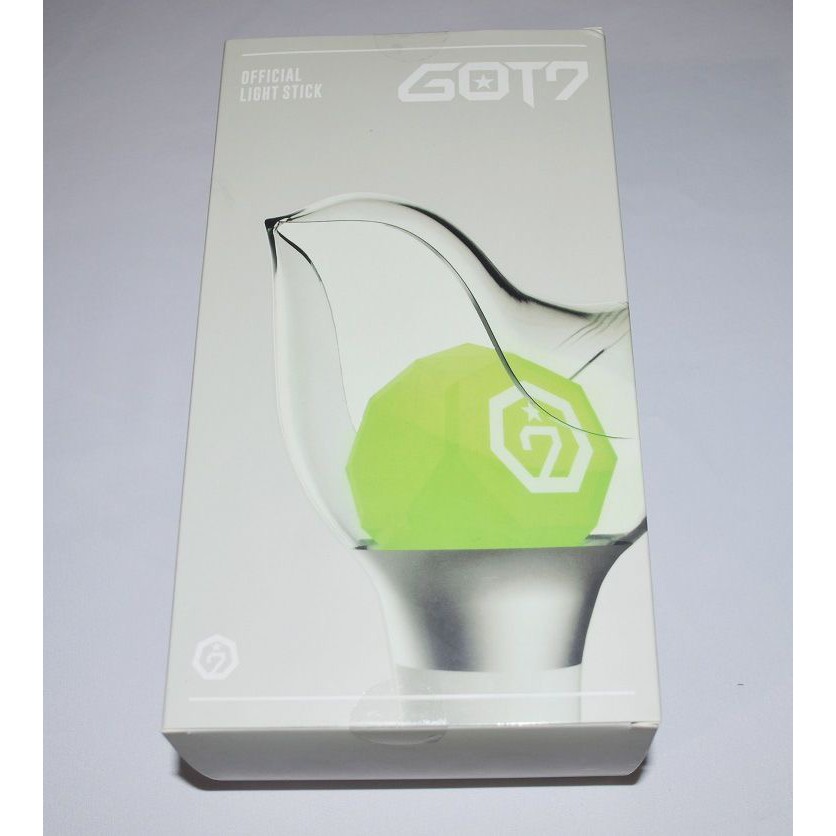 [BS] BISA COD LIGHT STICK GOT7 Ver 2 AHGABONG CONCERT KONSER KPOP WORLD TOUR - KP378