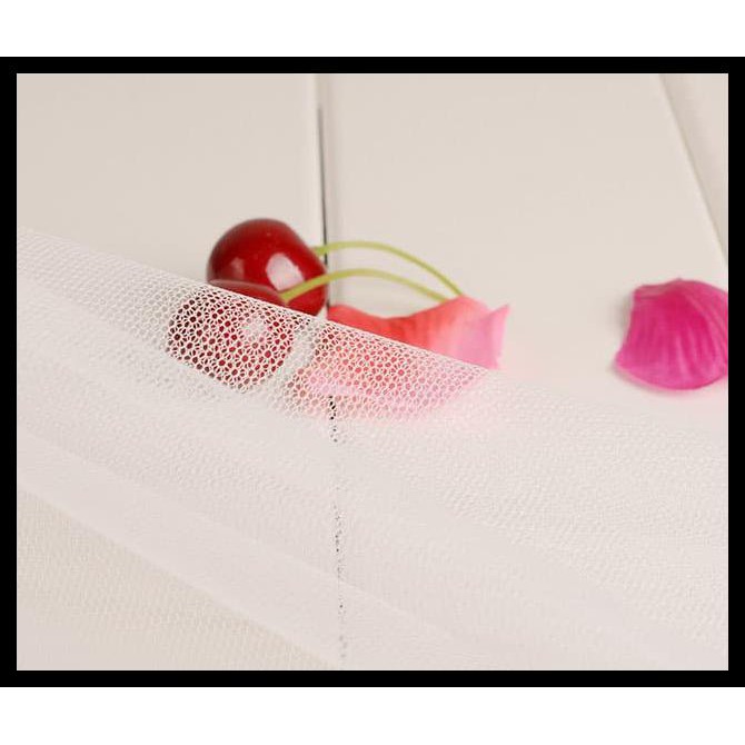 Buruan Beli Kain Tile / Tulle Putih Polos
