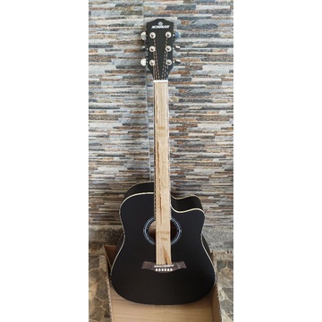 GITAR AKUSTIK Nohman K100CW  K100CB sudah pake Eq