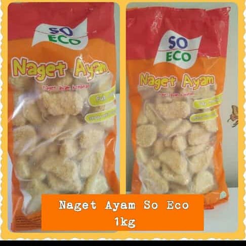 

Nuget Ayam so eco 1000gr