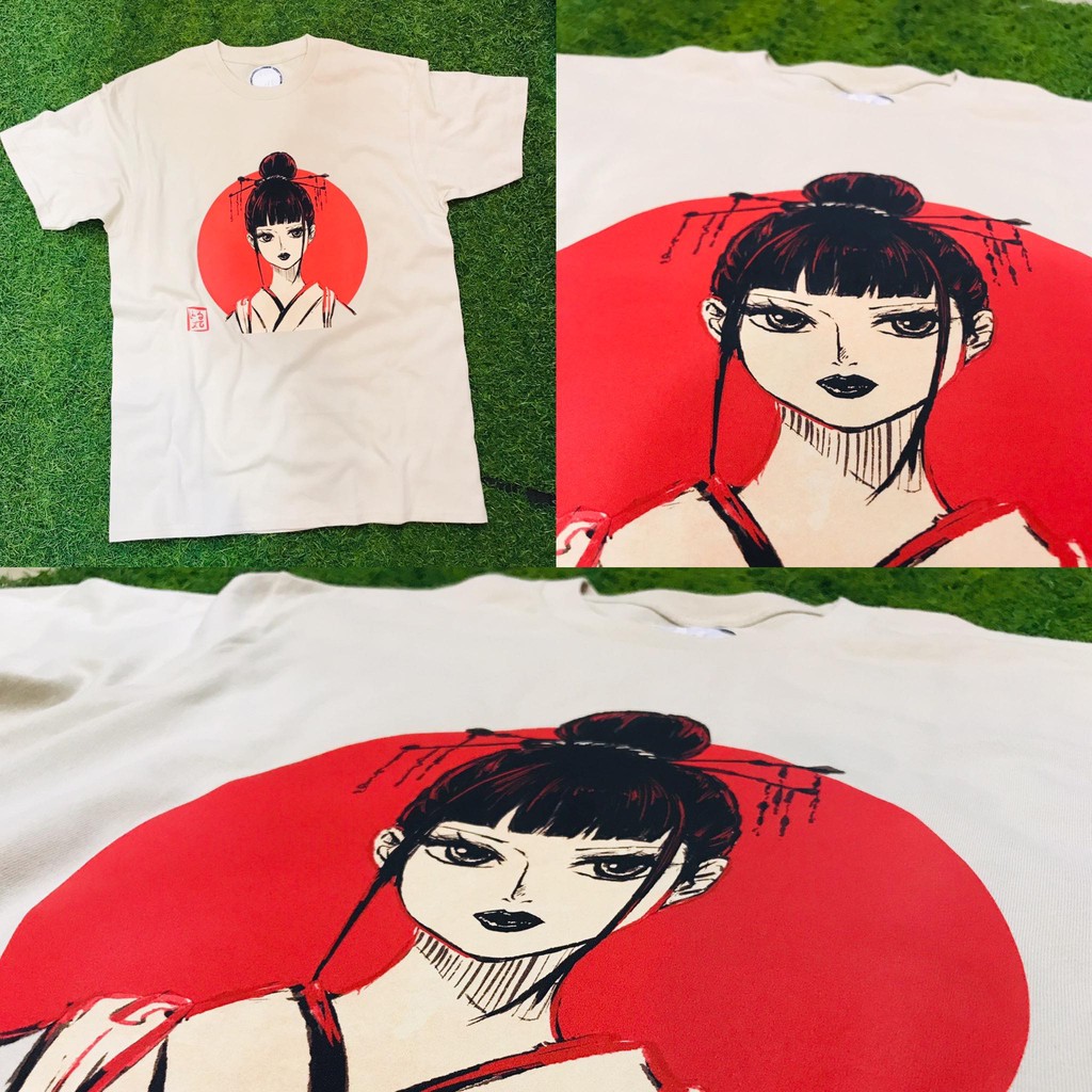 Tshirt One Piece Okiko Wano Kikunojo Mugiwara