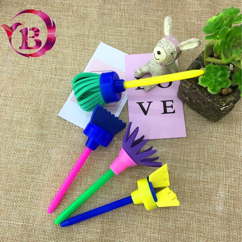 

art brush - prakarya anak - kuas warna anak