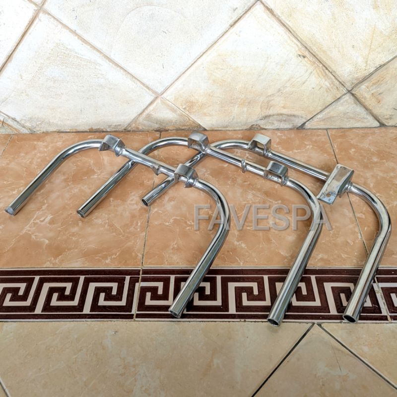 Harga STANDAR JAGANG TENGAH CHROME VESPA SUPER SPRINT VBB PX EXCEL