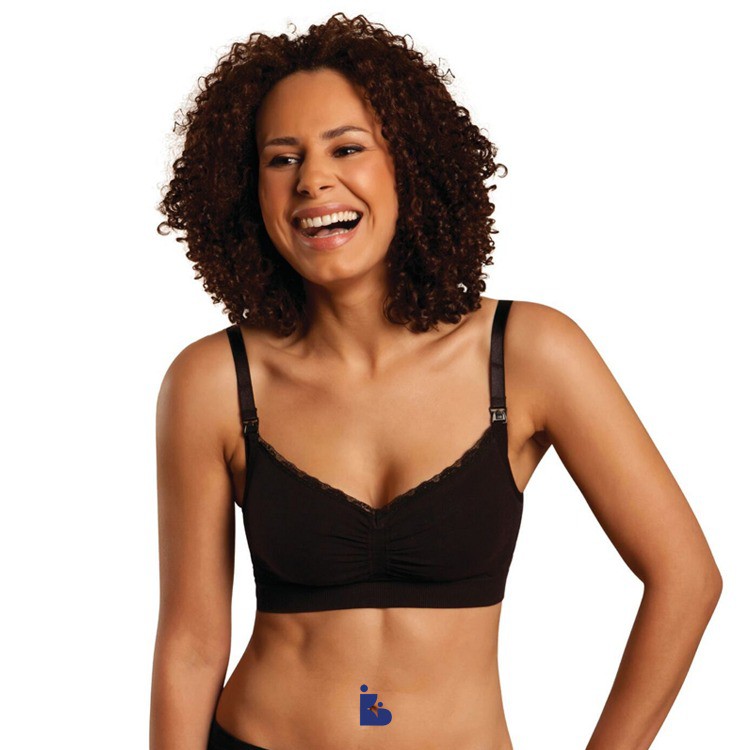 Carriwell Seamless Organic Nursing Bra | Bra Menyusui | BH Menyusui