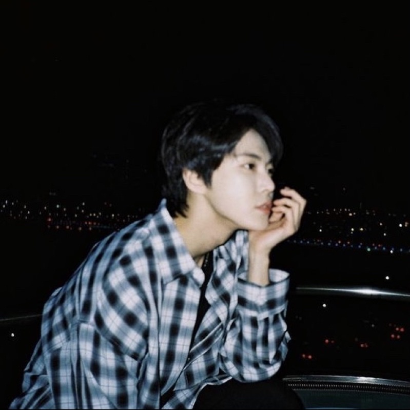 [Kemeja Doyoung NCT] Oversized Flannel