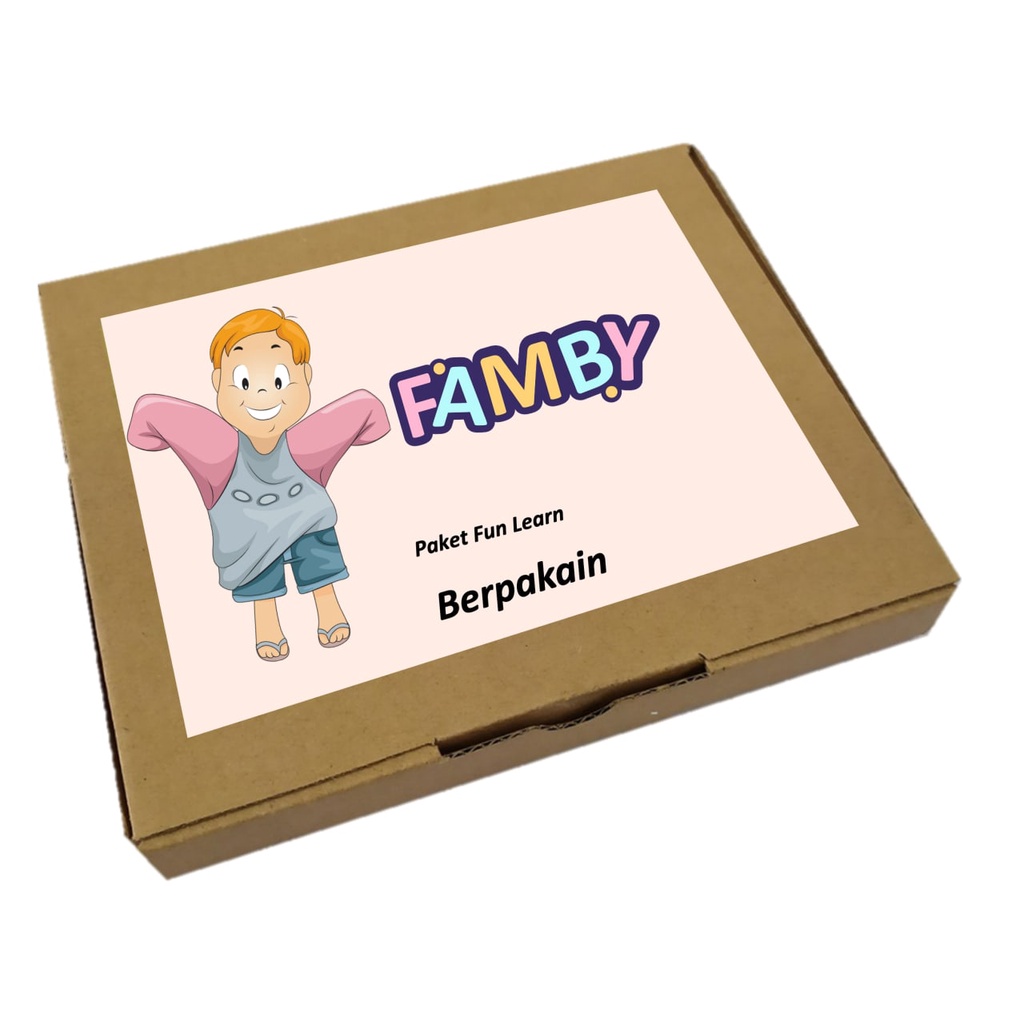 

Paket Fun Learn / Paper Doll Bongkar Pasang