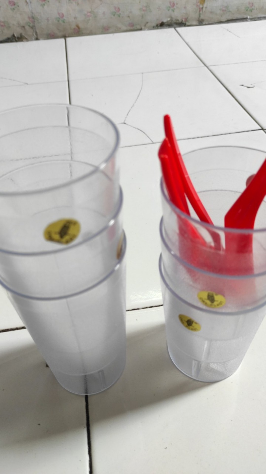 Gelas Melamin 250ml Owl Plast