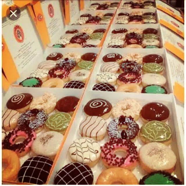J.CO donuts  1lusin